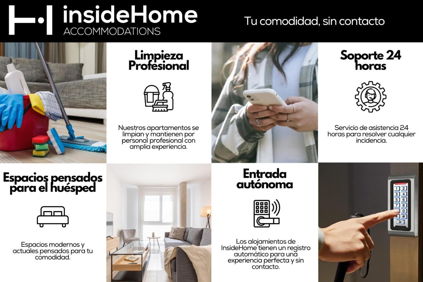 Insidehome Apartments - Atico Del Val Valladolid Exterior photo